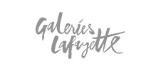 Logo Galeries Lafayette - Events Broderie - Studio de broderie By M.V