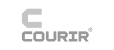 Logo Courir - Events Broderie - Studio de broderie By M.V